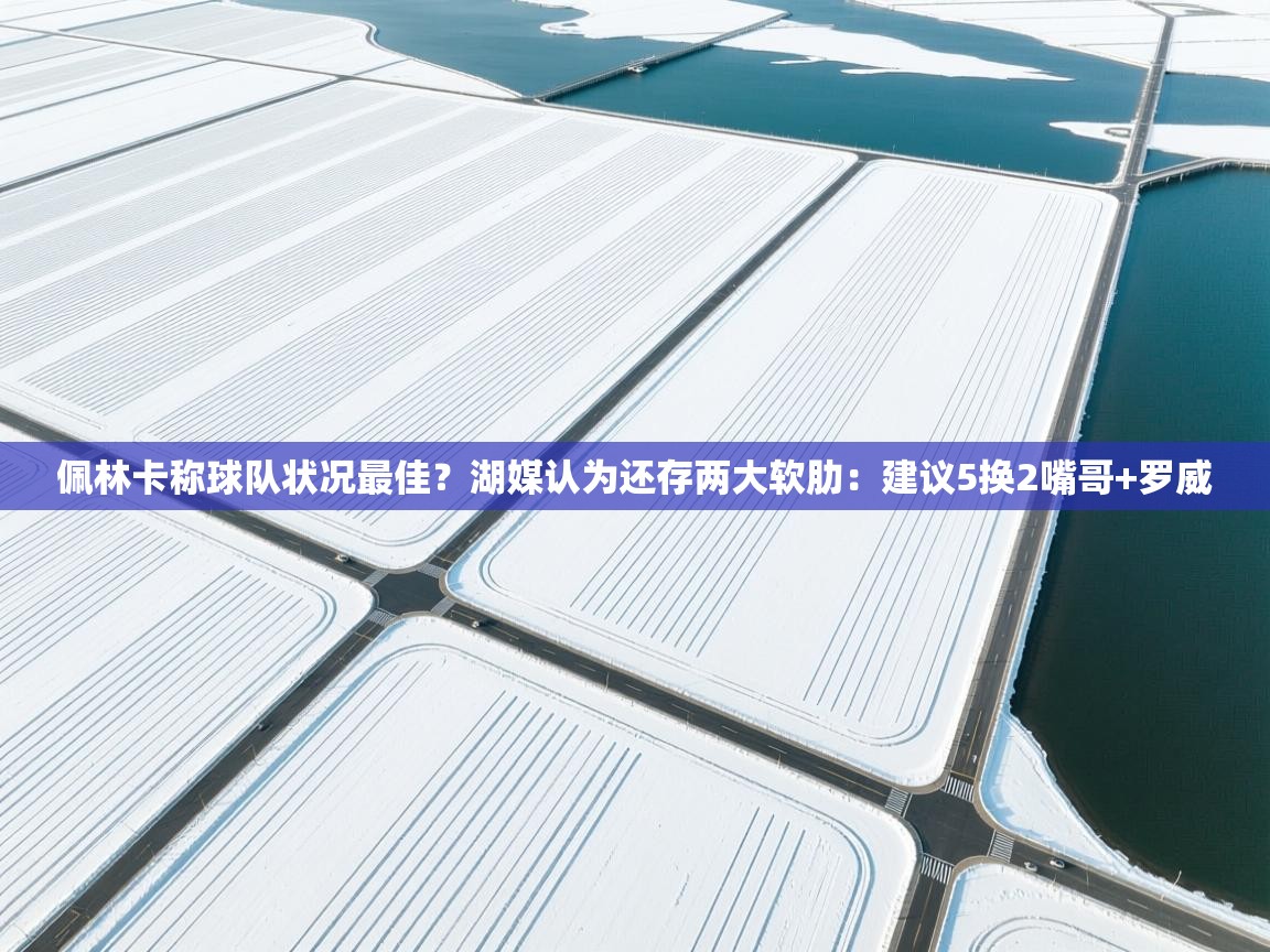 佩林卡称球队状况最佳？湖媒认为还存两大软肋：建议5换2嘴哥+罗威  第1张