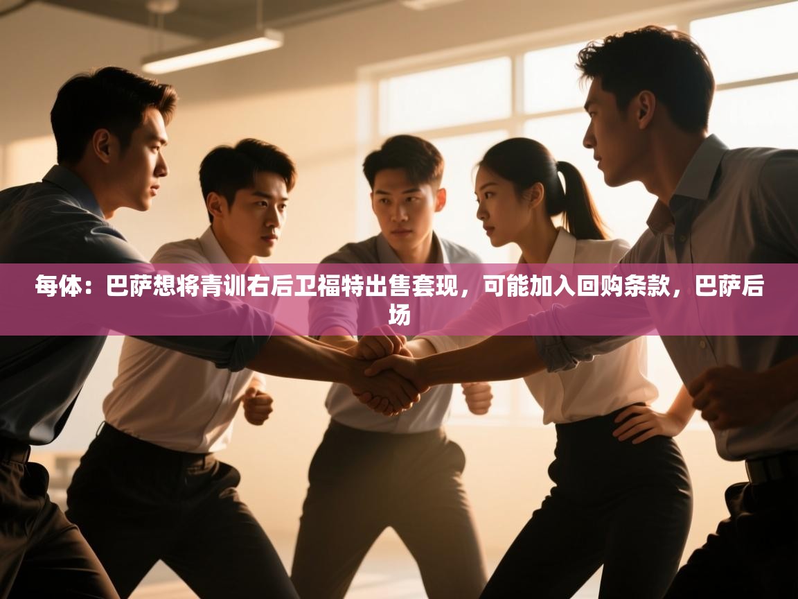 每体：巴萨想将青训右后卫福特出售套现，可能加入回购条款，巴萨后场