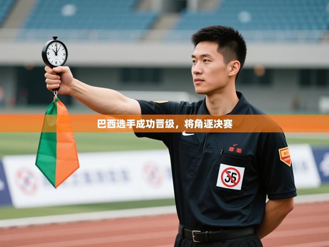 巴西选手成功晋级,将角逐决赛