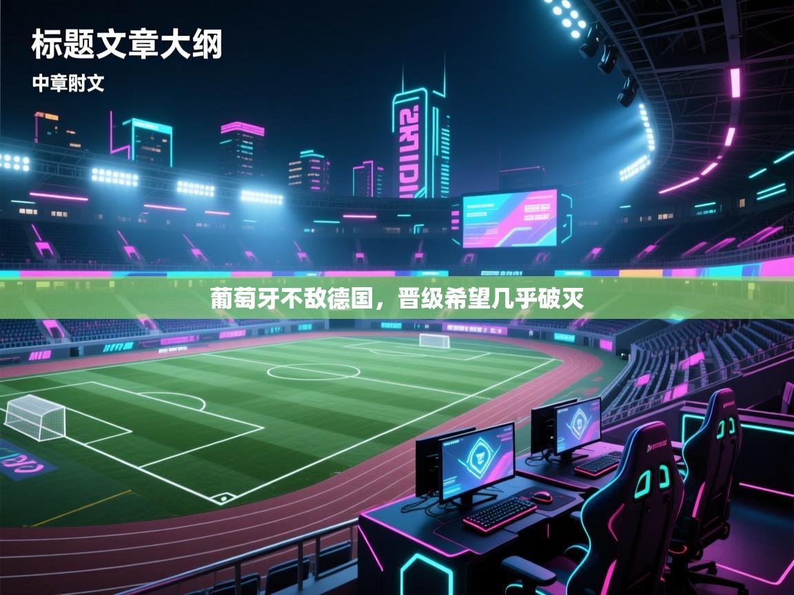 葡萄牙不敌德国,晋级希望几乎破灭 第1张