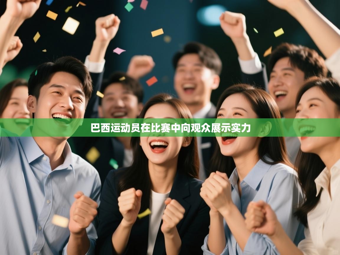 巴西运动员在比赛中向观众展示实力  第2张