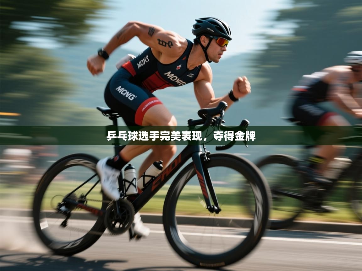 乒乓球选手完美表现,夺得金牌 第1张