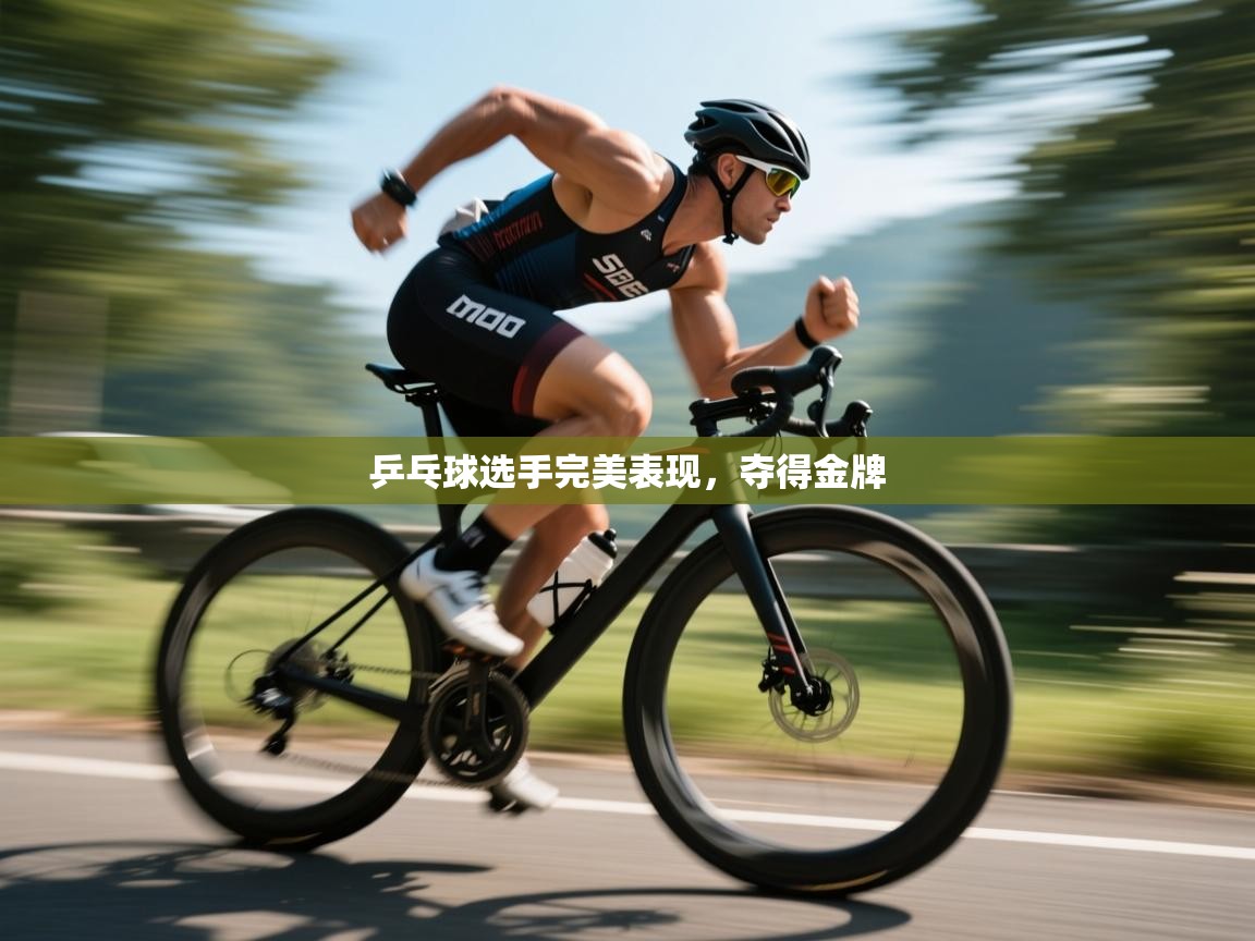 乒乓球选手完美表现,夺得金牌 第2张