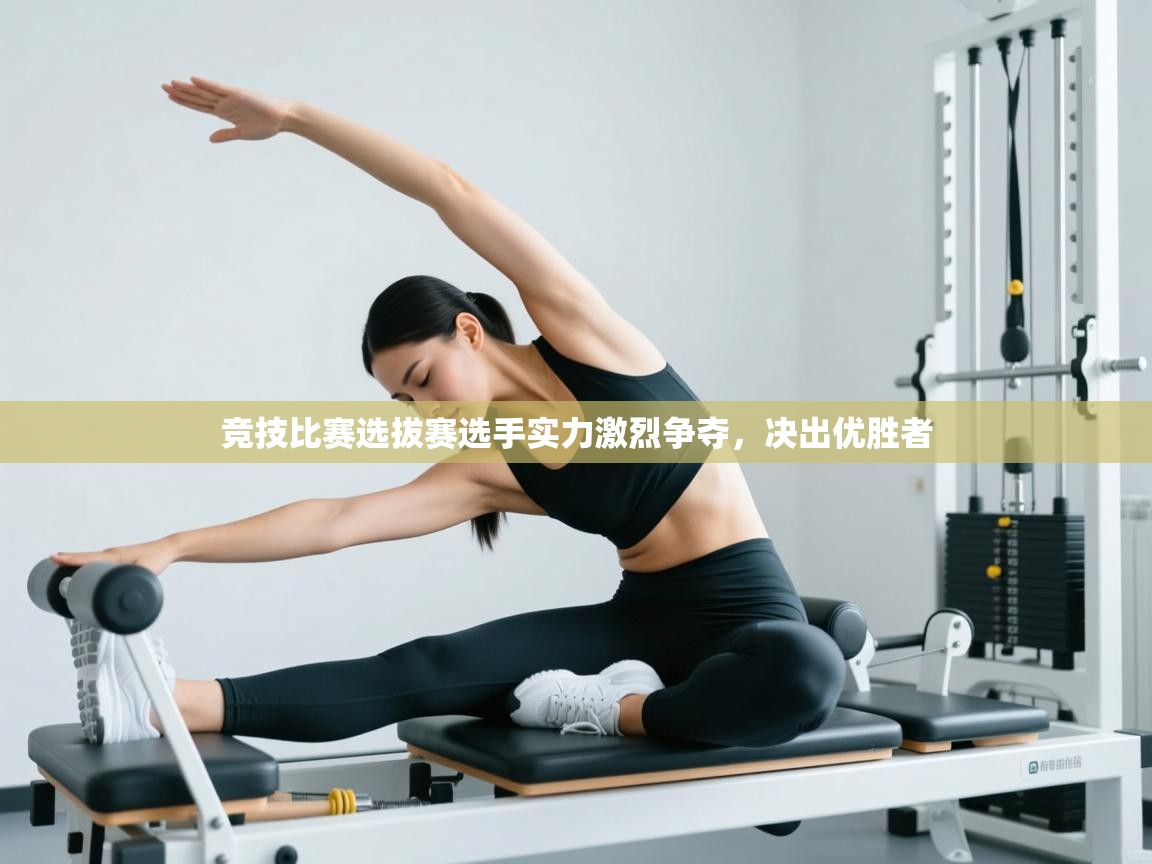 竞技比赛选拔赛选手实力激烈争夺，决出优胜者