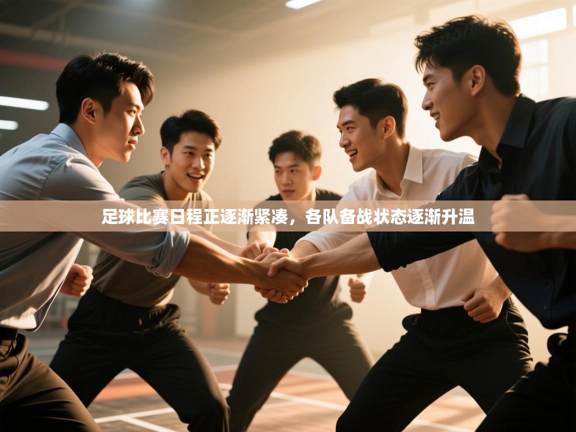 足球比赛日程正逐渐紧凑，各队备战状态逐渐升温  第1张