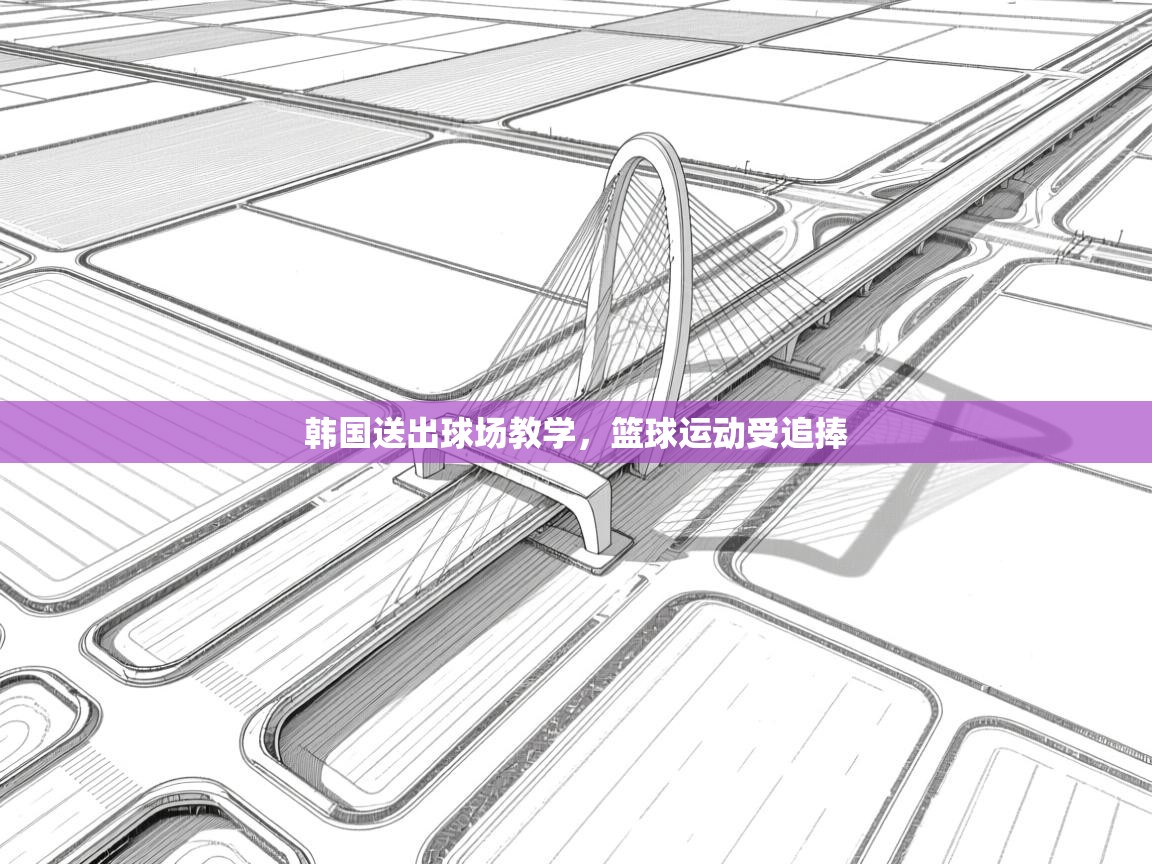 韩国送出球场教学，篮球运动受追捧  第2张