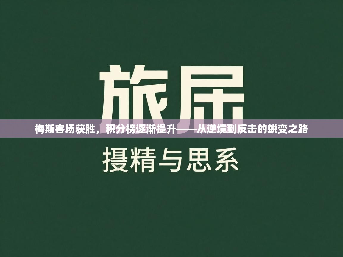 梅斯客场获胜，积分榜逐渐提升——从逆境到反击的蜕变之路  第2张