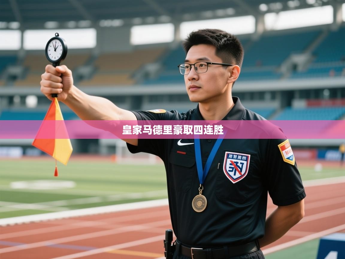 皇家马德里豪取四连胜 第1张
