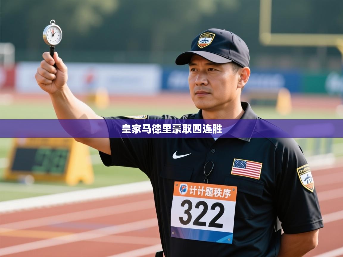 皇家马德里豪取四连胜 第2张