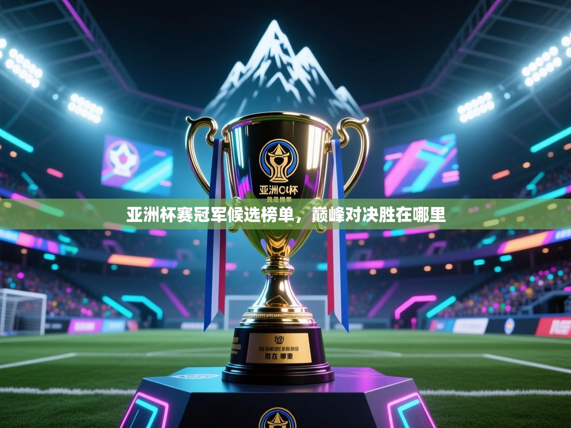 亚洲杯赛冠军候选榜单,巅峰对决胜在哪里 第1张